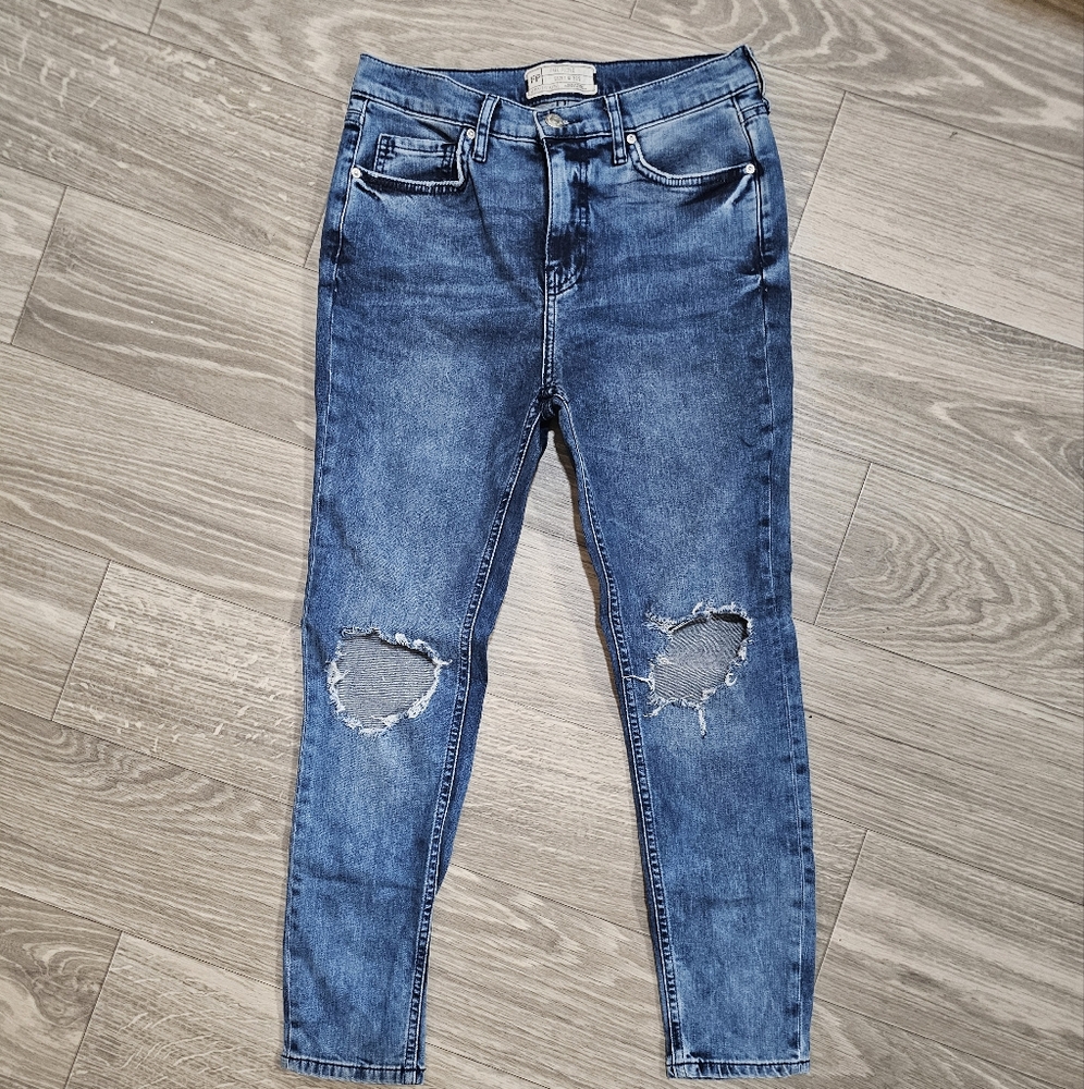Free People Skinny Jeans